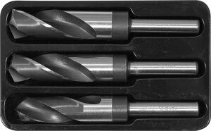 Набір свердел по металу Ø22-24-25 мм для нержавіючої та конструкційної сталі 3 шт. YATO YT-44626 (Польща)