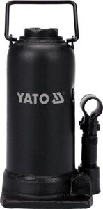 Домкрат гідравлічний пляшковий 12 т 230-505 мм YATO YT-17045 (Польща)