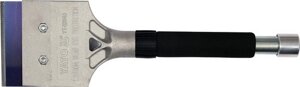 Скребок для підлоги L = 350 мм (2-стор. сталеве лезо шириною 10 см) з ударною ручкою Yato YT-52840 (Польща)