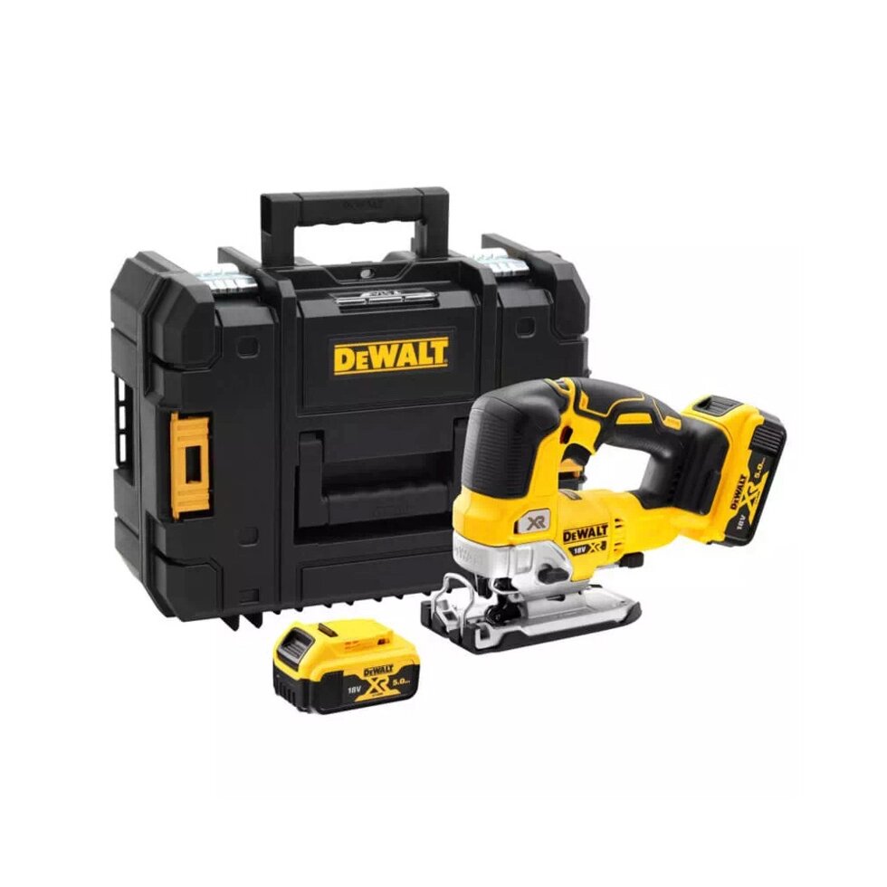 Пила акумуляторний лобзик безщіткова DeWALT DCS334P2 (Чехія) від компанії Магазин інструменту та обладнання "Викрутки" - фото 1