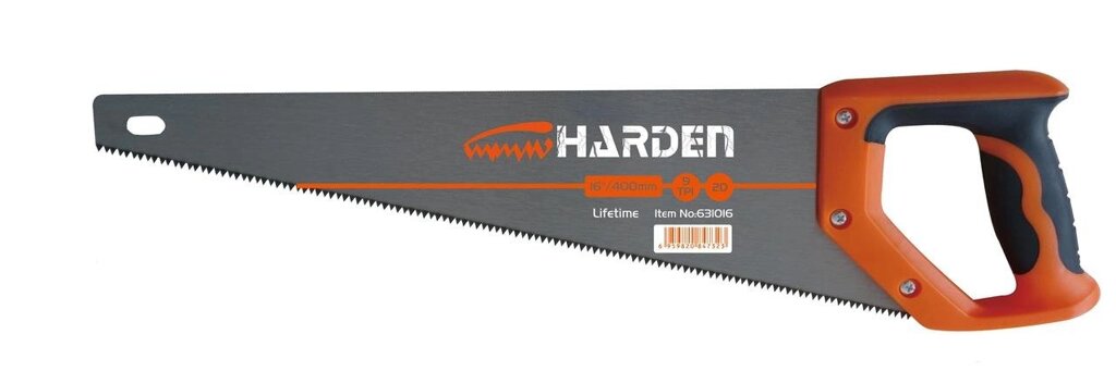 Пила по дереву ручна 22" Harden Tools 631022 від компанії Магазин інструменту та обладнання "Викрутки" - фото 1