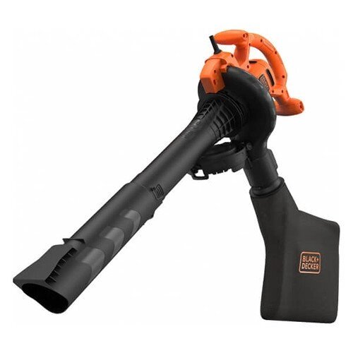 Пилосос садовий з подрібнювачем мережевий Black+Decker BEBLV260-QS (США/Китай) від компанії Магазин інструменту та обладнання "Викрутки" - фото 1