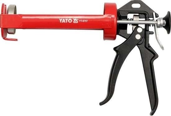 Пістолет для герметика 200 мм YATO YT-6757 (Польща) від компанії Магазин інструменту та обладнання "Викрутки" - фото 1