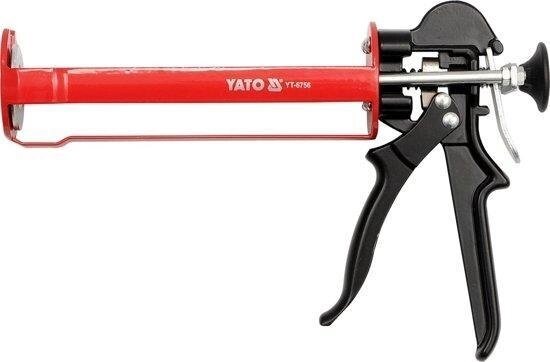 Пістолет для герметика 215 мм YATO YT-6756 (Польща) від компанії Магазин інструменту та обладнання "Викрутки" - фото 1