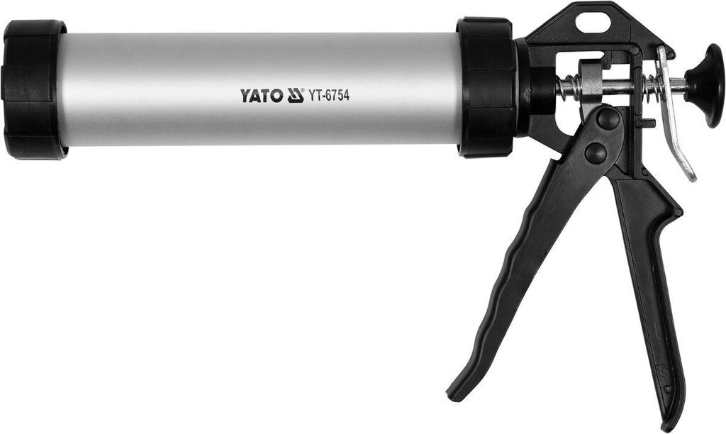 Пістолет для герметика 225 мм YATO YT-6754 (Польща) від компанії Магазин інструменту та обладнання "Викрутки" - фото 1