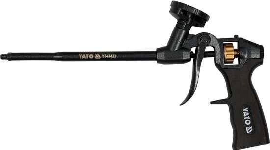 Пістолет для монтажної піни YATO YT-67433 (Польща) від компанії Магазин інструменту та обладнання "Викрутки" - фото 1