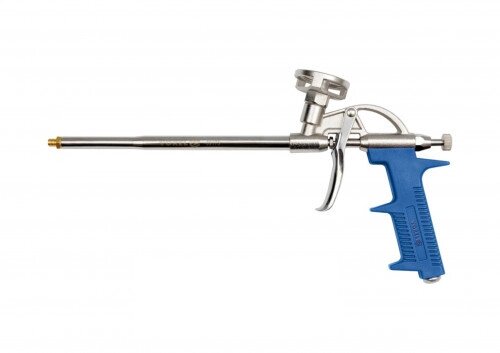Пістолети для нанесення монтажної піни Vorel 09173 (Польща) від компанії Магазин інструменту та обладнання "Викрутки" - фото 1