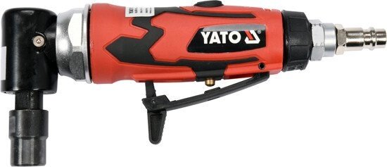 Пневматична кутова шліфмашина 1/4" YATO YT-09676 (Польща) від компанії Магазин інструменту та обладнання "Викрутки" - фото 1