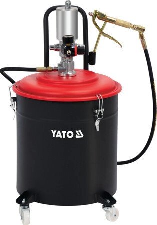 Пневматична змащувальне пристрій YATO YT-07068 (Польща) від компанії Магазин інструменту та обладнання "Викрутки" - фото 1