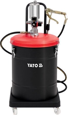 Пневматична змащувальне пристрій YATO YT-07069 (Польща) від компанії Магазин інструменту та обладнання "Викрутки" - фото 1