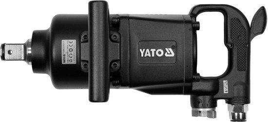 Пневматичний гайковерт ударний 1" 2600 Нм YATO YT-0959 (Польща) від компанії Магазин інструменту та обладнання "Викрутки" - фото 1