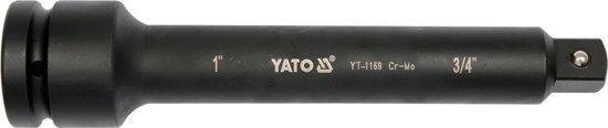 Подовжувач з перехідником 1"-3/4" 250 мм YATO YT-1169 (Польща) від компанії Магазин інструменту та обладнання "Викрутки" - фото 1