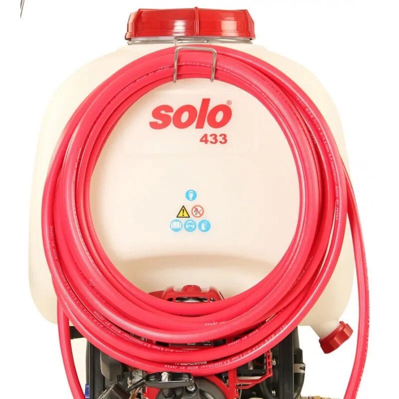 Подовжувальний шланг зі скобою SOLO 4900191 від компанії Магазин інструменту та обладнання "Викрутки" - фото 1