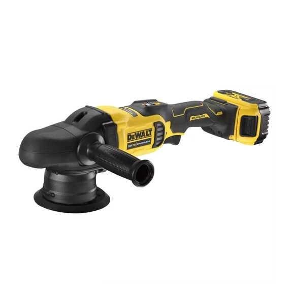 Полірувальна машина акумуляторна безщіткова DeWALT DCM848P2 (Китай) від компанії Магазин інструменту та обладнання "Викрутки" - фото 1