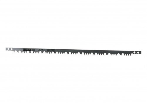 Полотно по дереву для лучкової пилки Raker Tooth 610 мм з загартованим американським зубом STANLEY 1-15-446 від компанії Магазин інструменту та обладнання "Викрутки" - фото 1