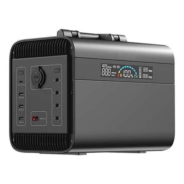 Портативна зарядна станція 1000W/2000W (Max) PROTESTER PRO-PS1000D від компанії Магазин інструменту та обладнання "Викрутки" - фото 1