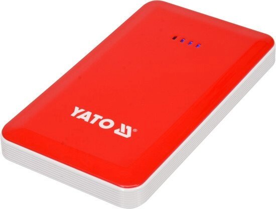 Портативний пусковий пристрій для авто YATO YT-83080 (Польща) від компанії Магазин інструменту та обладнання "Викрутки" - фото 1