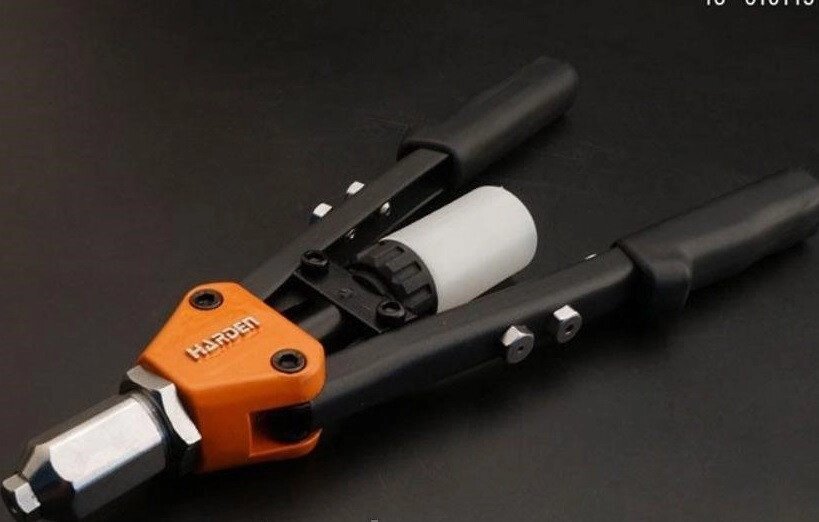 Промисловий ручний важільний заклепочник 13" 2.4 - 6.4 мм Harden Tools 610115 від компанії Магазин інструменту та обладнання "Викрутки" - фото 1