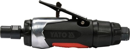 Пряма шліфмашина пневматична YATO YT-09632 (Польща) від компанії Магазин інструменту та обладнання "Викрутки" - фото 1