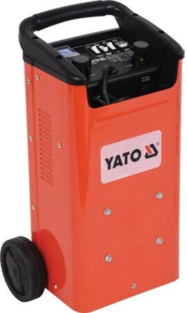 Пуско-зарядний пристрій для акумуляторів YATO YT-83060 (Польща) від компанії Магазин інструменту та обладнання "Викрутки" - фото 1