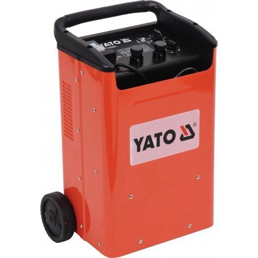 Пуско-зарядний пристрій для акумуляторів YATO YT-83061 (Польща) від компанії Магазин інструменту та обладнання "Викрутки" - фото 1