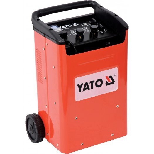 Пуско-зарядний пристрій для акумуляторів YATO YT-83062 (Польща) від компанії Магазин інструменту та обладнання "Викрутки" - фото 1