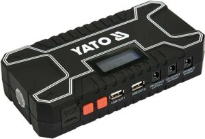 Пуско-зарядні батарея Li-Po живлення через USB: 5В/ 2А Yato YT-83082 (Польща)