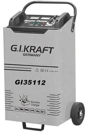 Пускозарядний пристрій для АКБ G. I. KRAFT GI35112 (Німеччина/Китай) від компанії Магазин інструменту та обладнання "Викрутки" - фото 1