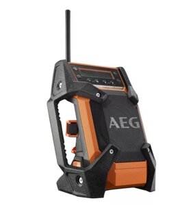 Радіоприймач акумуляторний BR1218C-0 AEG (4935451539) Німеччина