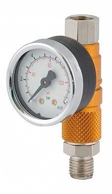 Регулятор тиску для краскопультів (RP/1 / 1/4) ANI Spa AH085406 (Італія) від компанії Магазин інструменту та обладнання "Викрутки" - фото 1