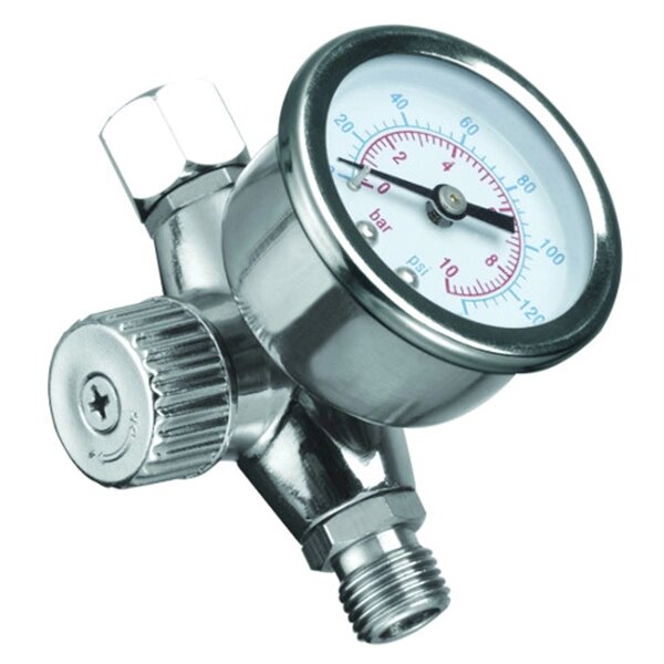 Регулятор тиску повітря для фарбопульта AUARITA (ITALCO) FR5 (Італія/Китай) від компанії Магазин інструменту та обладнання "Викрутки" - фото 1