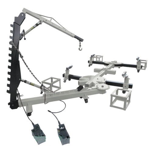 Рихтувальний стапель (стенд) пересувний SNG VE-800B від компанії Магазин інструменту та обладнання "Викрутки" - фото 1