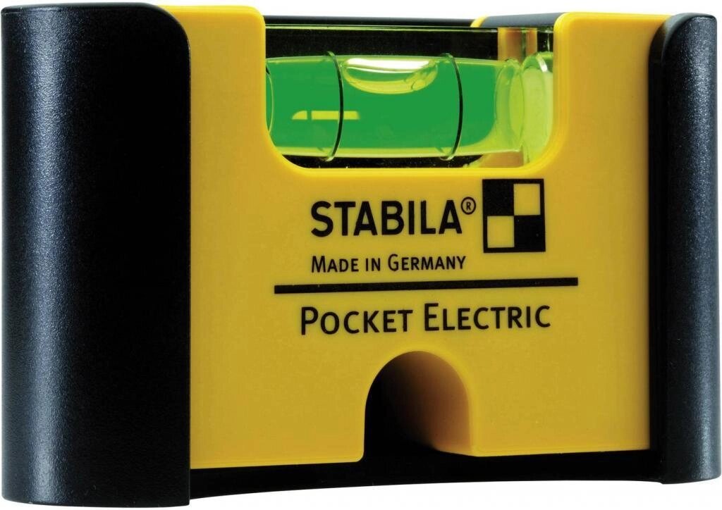 Рівень міні магнитній POCKET ELECTRIC 7 Х 2 Х 4 см Stabila 18115 (Німеччина) від компанії Магазин інструменту та обладнання "Викрутки" - фото 1