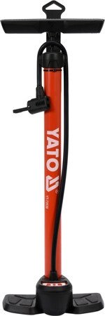 Ручний поршневий насос з манометром YATO YT-73521 (Польща) від компанії Магазин інструменту та обладнання "Викрутки" - фото 1