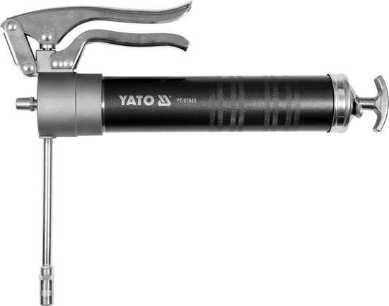 Ручний шприц для змащування з швидкороз'ємним контейнером YATO YT-07045 (Польща) від компанії Магазин інструменту та обладнання "Викрутки" - фото 1