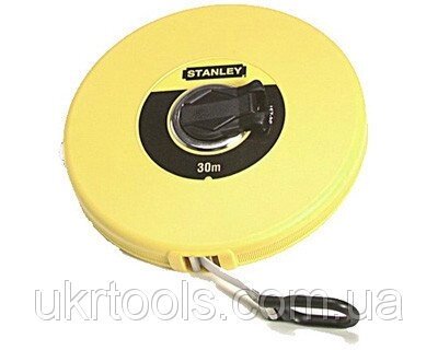 Рулетка вимірювальна STANLEY 0-34-297 (США/Таїланд) від компанії Магазин інструменту та обладнання "Викрутки" - фото 1