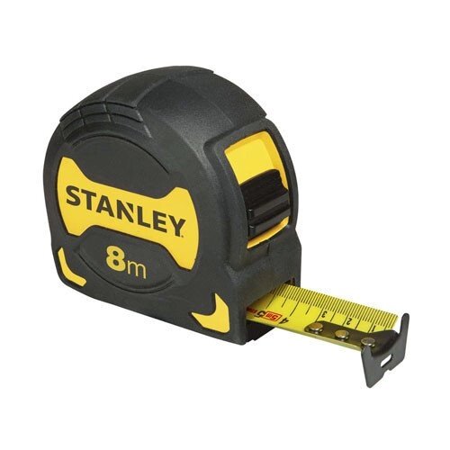 Рулетка вимірювальна STANLEY STHT0-33566 (США/Таїланд) від компанії Магазин інструменту та обладнання "Викрутки" - фото 1