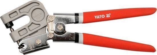 Щипці для з'єднання металевих профілів 275 мм YATO YT-5130 (Польща) від компанії Магазин інструменту та обладнання "Викрутки" - фото 1