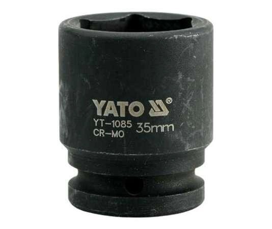 Шестигранна Головка торцева ударна 3/4" М35 Х 56 мм YATO YT-1085 (Польща) від компанії Магазин інструменту та обладнання "Викрутки" - фото 1