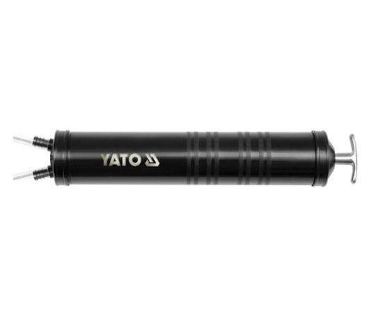 Шприц для заправки і відкачування масла Yato YT-0707 (Польща) від компанії Магазин інструменту та обладнання "Викрутки" - фото 1