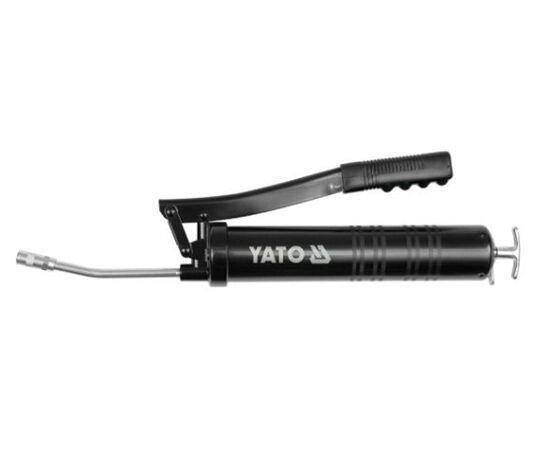 Шприц мастильний з жорсткою трубкою 400 см3 YATO YT-0705 (Польща) від компанії Магазин інструменту та обладнання "Викрутки" - фото 1