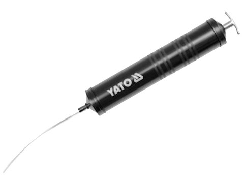 Шприц ручної для заливки масла 500 мл Yato YT-0708 (Польща) від компанії Магазин інструменту та обладнання "Викрутки" - фото 1