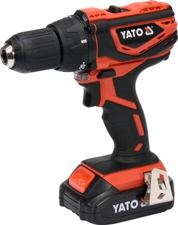 Шуруповерт-дриль акумуляторний YATO YT-82782 (Польща) від компанії Магазин інструменту та обладнання "Викрутки" - фото 1