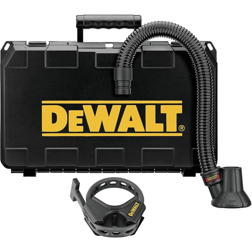 Система пиловидалення для відбійних молотків DeWALT DWH052 (Чехія) від компанії Магазин інструменту та обладнання "Викрутки" - фото 1