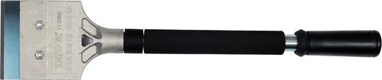 Скребок для підлоги L = 500 мм (2-стор. сталеве лезо шириною 10 см) з ударною ручкою Yato YT-52841 (Польща) від компанії Магазин інструменту та обладнання "Викрутки" - фото 1