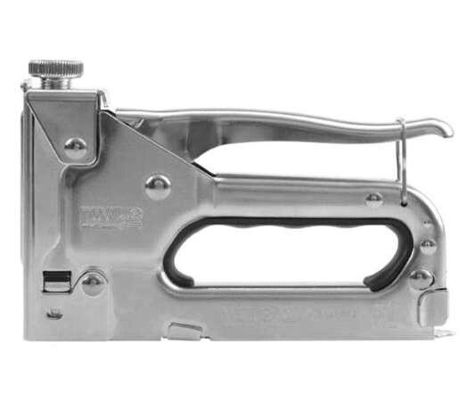 Степлер з регулятором для скоб 4-14 Х 11.2 Х 0.7 мм Yato YT-7007 (Польща) від компанії Магазин інструменту та обладнання "Викрутки" - фото 1