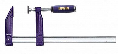Струбцина гвинтові PRO-CLAMP MEDIUM 600мм/24" IRWIN 10503571 (США) від компанії Магазин інструменту та обладнання "Викрутки" - фото 1
