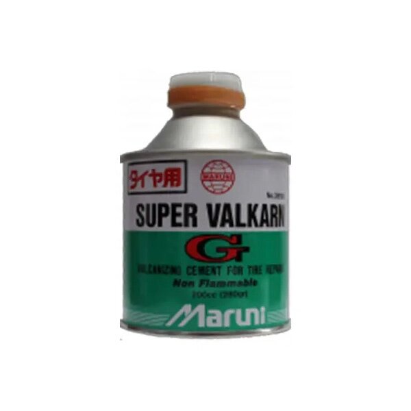 Super Valkarn (200 мл) - Клей для покришок з пензлем від компанії Магазин інструменту та обладнання "Викрутки" - фото 1