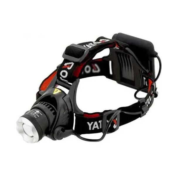 Світлодіодний налобний ліхтар Yato YT-08591 (Польща) від компанії Магазин інструменту та обладнання "Викрутки" - фото 1