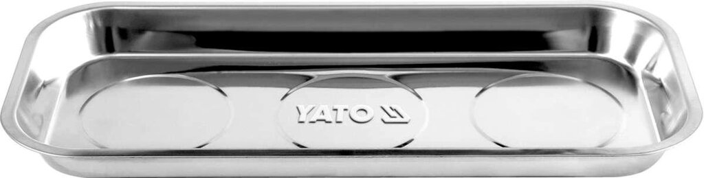 Тарілка прямокутна YATO з магнітним дном 350х150 мм Yato YT-0831 (Польща) від компанії Магазин інструменту та обладнання "Викрутки" - фото 1